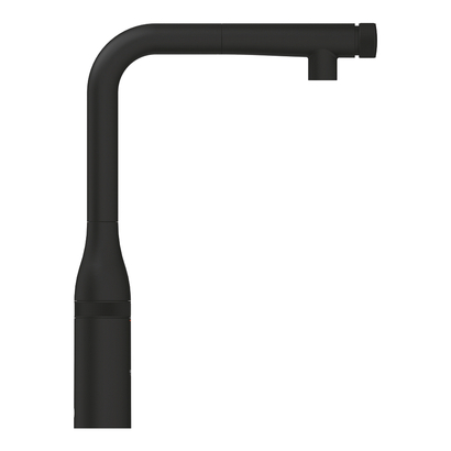 Grohe Essence SmartControl 31928KF0 Pantom Black Μπαταρία Κουζίνας Ντους Με δακτύλιο Ρύθμισης Θερμοκρασίας