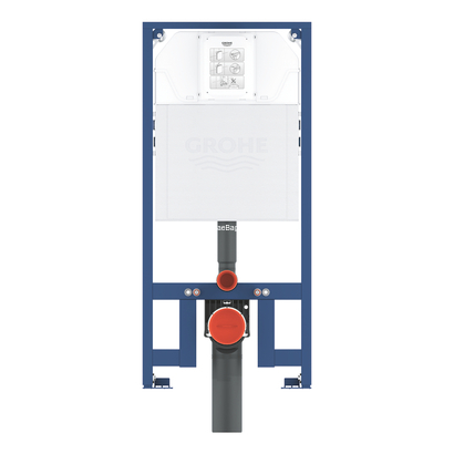 Grohe Rapid SL Slim 39687000 Καζανάκι Εντοιχιζόμενο Για Τούβλο & Γυψοσανίδα