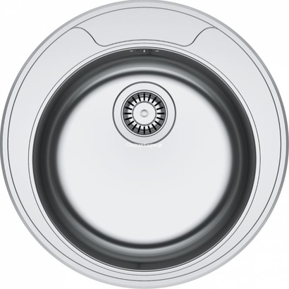 Franke Rondo ROL 610-39 Νεροχύτης Inox Φ38 101.0713.866