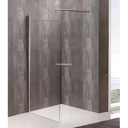 Gloria Panel 100x195 Σταθερό Κρύσταλλο Ντουζιέρας 10-0135
