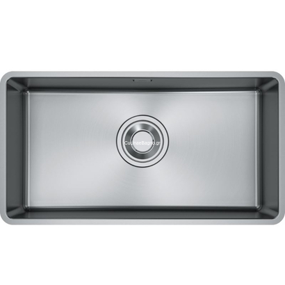 Franke Maris Quiet MQX 110-82 Νεροχύτης 82x42 Υποκαθήμενος Λείος 122.0694.479