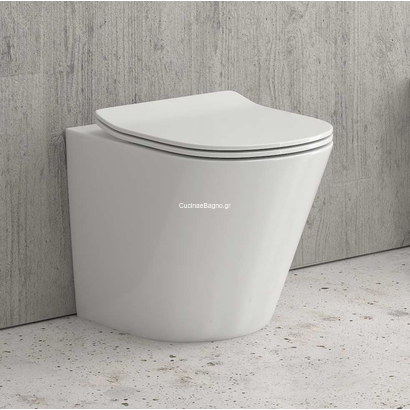 Karag Zina BTW Κάλυμμα Λεκάνης 58 cm LT 1003D-UQ