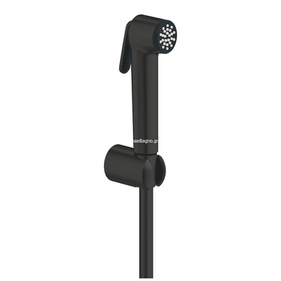 Grohe Trigger Spray 1025302431 Black Matt Σετ Μπιντέ Ντουζ Σπιράλ Στήριγμα