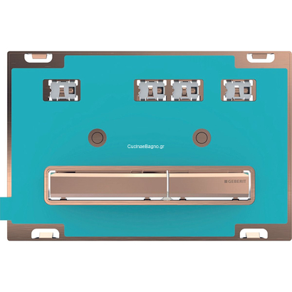 Geberit 115.670.00.2 SIGMA 50 Πλακέτα Διπλής Ροής Για Εφαρμογή Πλακιδίου