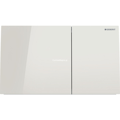 Geberit 115.622.JL.1 SIGMA 70 Πλακέτα Διπλής Ροής Sand Grey
