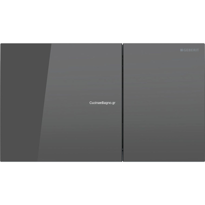 Geberit 115.622.JK.1 SIGMA 70 Πλακέτα Διπλής Ροής Γυαλί Lava