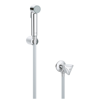 Grohe Tempesta-F Trigger Spray 30 27514001 Σετ Μπιντέ Ντουζ Σπιράλ Στήριγμα Διακόπτης