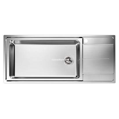 Foster EVO Inox 116x50 Νεροχύτης Ανοξείδωτος 3219052