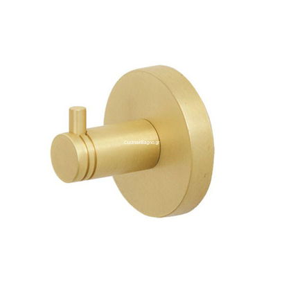 KL Emily Άγκιστρο Μονό Χρυσό 335954