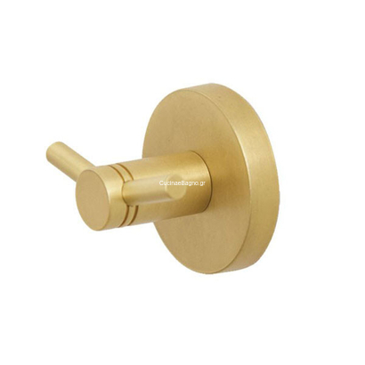 KL Emily Άγκιστρο Διπλό Χρυσό 335955