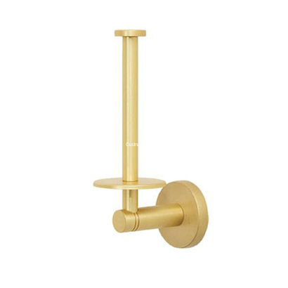 KL Emily Χαρτοθήκη Κάθετη Χρυσό 335957