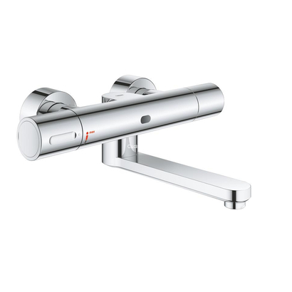 Grohe Eurosmart Cosmopolitan E Special 36455000 Μπαταρία Τοίχου Ηλεκτρονική Θερμοστατική Με Φωτοκύτταρο