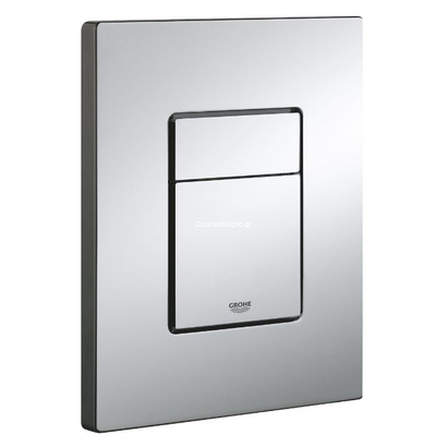 Grohe 38732BR0 Titanium Skate Cosmopolitan Πλακέτα Καζανακιού Διπλής Λειτουργίας Αναστρεφόμενη