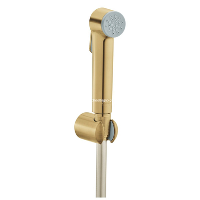Grohe Trigger Spray 27513GN1 Brushed Cool Sunrise Σετ Μπιντέ Ντουζ Σπιράλ Στήριγμα
