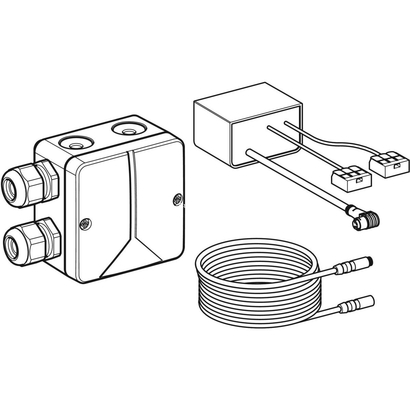 Geberit 115.336.00.1 Σετ Μονάδα Τροφοδοσίας Πλακέτας Φωτοκύτταρου