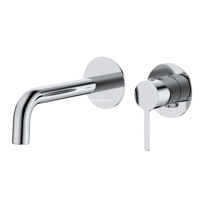 KLS Carla Χρωμέ Μπαταρία Νιπτήρα Επίτοιχη 690313