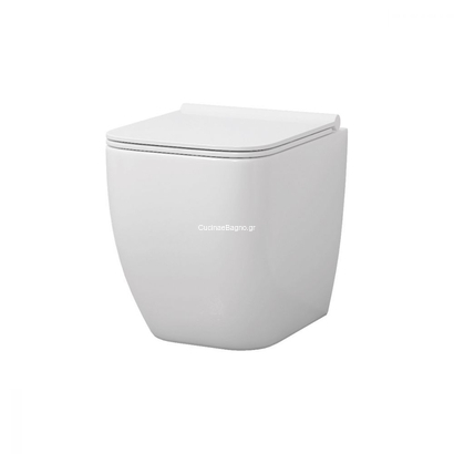 Karag New Legend Rimless Λεκάνη Δαπέδου 54cm CB 10100