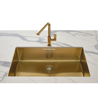 Foster KE GOLD Inox PVD 75x44 Νεροχύτης Ανοξείδωτος 2157859
