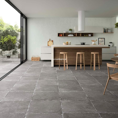 Pulse Antique Graphite (In-Out) 60x60 Porcellanato Δαπέδου Ματ