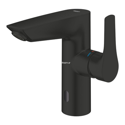 Grohe Eurosmart 239752433 Black Matt Μπαταρία Διπλής Λειτουργίας Με Φωτοκύτταρο & Χειροκίνητη