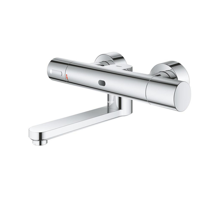 Grohe Eurosmart Cosmopolitan E Special 36455000 Μπαταρία Τοίχου Ηλεκτρονική Θερμοστατική Με Φωτοκύτταρο