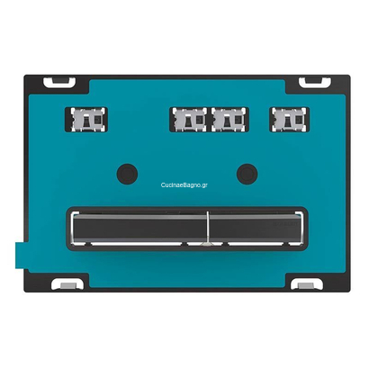 Geberit 115.671.00.2 SIGMA 50 Πλακέτα Διπλής Ροής Για Εφαρμογή Πλακιδίου