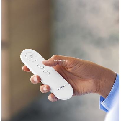 Geberit 146.350.01.1 Aquaclean Alba Ηλεκτρονική Λεκάνη Κρεμαστή 56cm Με Κάλυμμα Soft Close