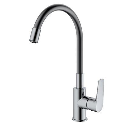 KLS Angela Dark Grey Μπαταρία Κουζίνας Με Στόμιο Σιλικόνης 699031