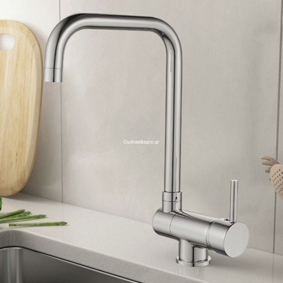 KLS Eri Μπαταρία Κουζίνας Με Σπαστό Ρουξούνι 699028