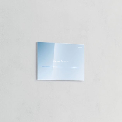 Geberit 116.090.SM.6 SIGMA 80 Πλακέτα Με Φωτοκύτταρο Καθρέπτης Γυαλί