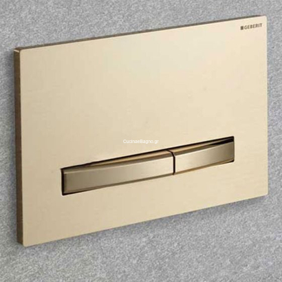 Geberit 115.672.QF.2 SIGMA 50 Πλακέτα Διπλής Ροής Ορείχαλκος