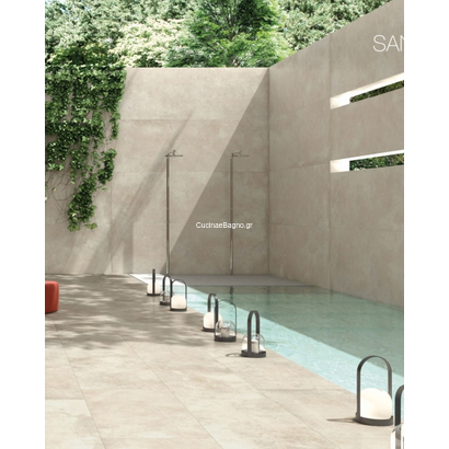 Walk Sand 60x60 R10 Porcellanato Rettificato Δαπέδου Ματ