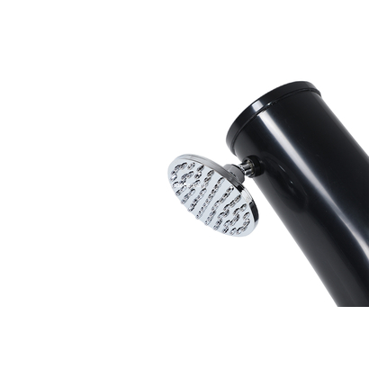 Ηλιακή Στήλη Εξωτερικού Χώρου 2 Εξόδων Μαύρη 8029S40 ΤΕΜΑ