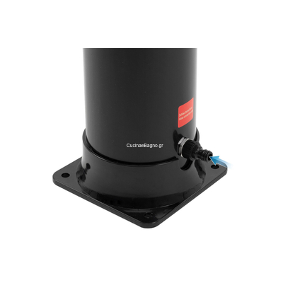 Ηλιακή Στήλη Εξωτερικού Χώρου 2 Εξόδων Μαύρη 8029S40 ΤΕΜΑ