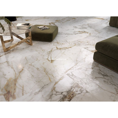 Barnaby White 60x120 Lappato Rettificato Γρανιτοπλακάκι Δαπέδου PPCV