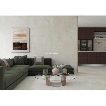 Stellar White Matt 60x120 Porcellanato Rettificato Γρανίτης Πλακάκι