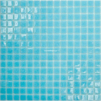 Ψηφίδα Πισίνας 32,7x32,7 Pool Mosaico Blu A-33 Γαλάζια