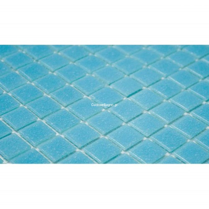 Ψηφίδα Πισίνας 32,7x32,7 Pool Mosaico Blu A-33 Γαλάζια