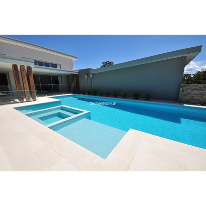 EZARRI 2518-B Safe Mix Ψηφίδα Αντιολισθητική Σε Δίχτυ Γαλάζια