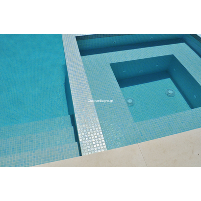 EZARRI 2518-B Safe Mix Ψηφίδα Αντιολισθητική Σε Δίχτυ Γαλάζια