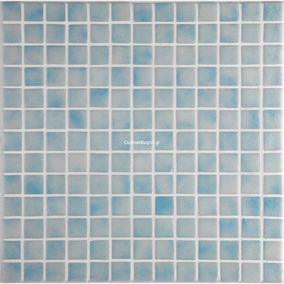 EZARRI 2521-B Ψηφίδα Σε Δίχτυ Γαλάζια