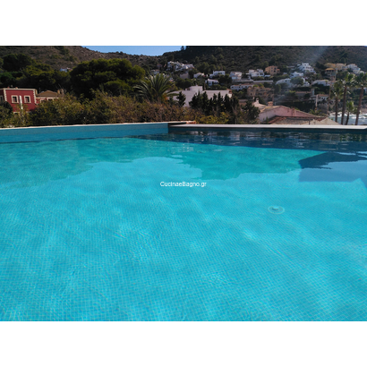 EZARRI 2521-B Ψηφίδα Σε Δίχτυ Γαλάζια