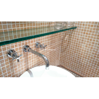 EZARRI 2523-B Ψηφίδα Σε Δίχτυ Μπεζ