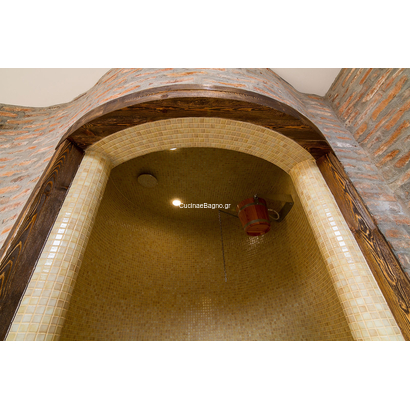 EZARRI 2576-B Niebla Ψηφίδα Σε Δίχτυ