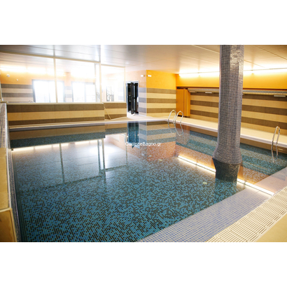 EZARRI 2577-C Mix Ψηφίδα Σε Δίχτυ Μπλε