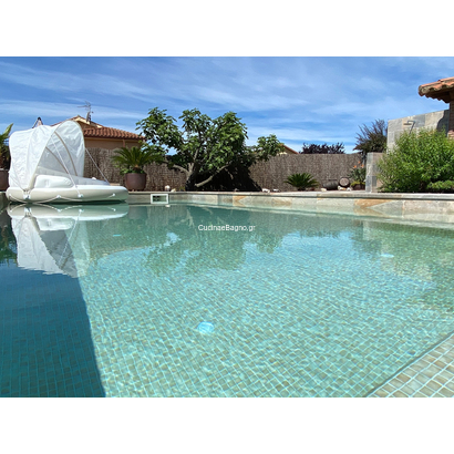 EZARRI 2596-B Niebla Safe Ψηφίδα Σε Δίχτυ Μπεζ Αντιολισθητική