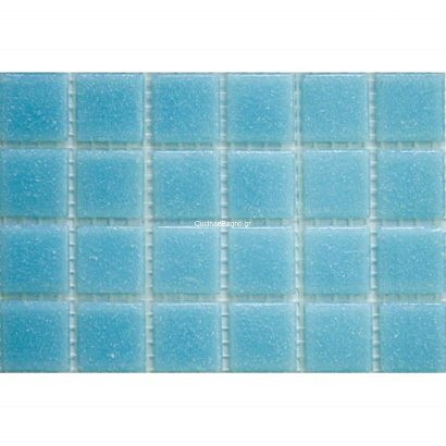 Ψηφίδα Πισίνας 32,7x32,7 Pool Mosaico Blu A-33 Γαλάζια