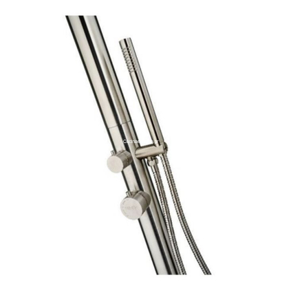 Στήλη Ντους Εξωτερικού Χώρου 6017N Chrome Matt Με Μίκτη INOX AISI 316 ΤΕΜΑ