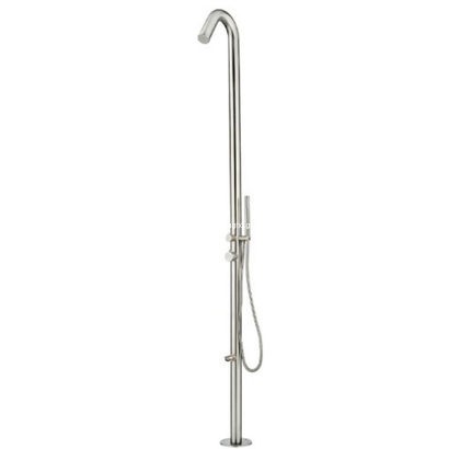 Στήλη Ντους Εξωτερικού Χώρου 6017N Chrome Matt Με Μίκτη INOX AISI 316 ΤΕΜΑ