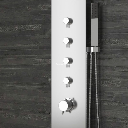 Karag GRANDE ELEA 9901 Στήλη Υδρομασάζ AISI 304